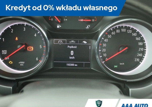 Opel Astra cena 43500 przebieg: 110398, rok produkcji 2018 z Radymno małe 211